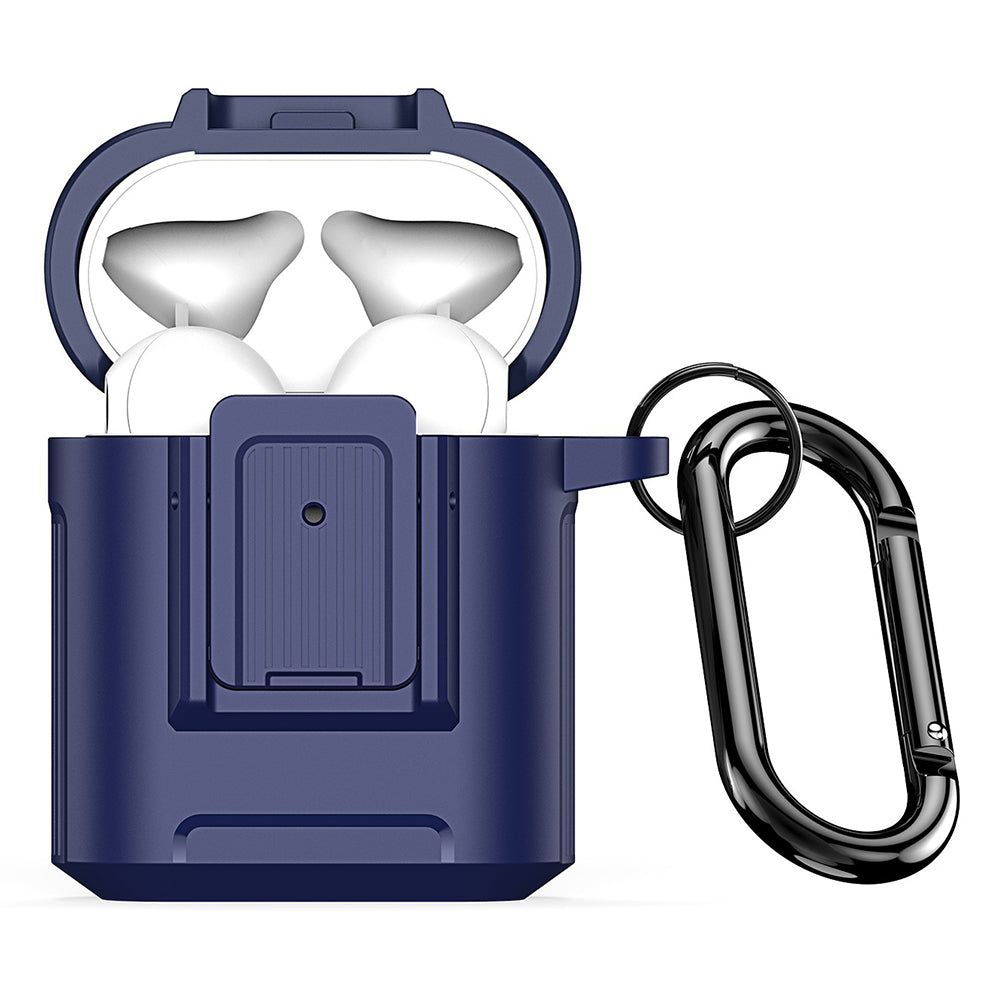 DUX DUCIS PECH Series Protective Case for Apple AirPods with Charging Case (2016) / (2019) / AirPods with Wireless Charging Case (2019) DUX DUCIS PECH Series Protective Case for Apple AirPods with Charging Case (2016) / (2019) / AirPods with Wireless Charging Case (2019)